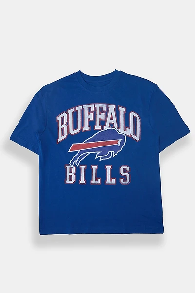 T-shirt surdimensionné imprimé Buffalo Bills homme