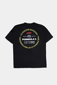 Mens Formula 1 We Race T-Shirt