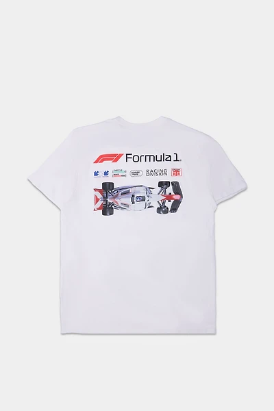 T-shirt imprimé Formula 1 Racing Division Homme