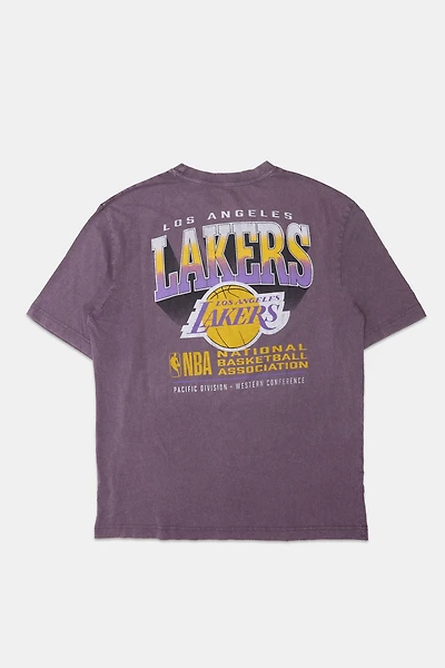T-shirt surdimensionné à logo dégradé LA Lakers homme