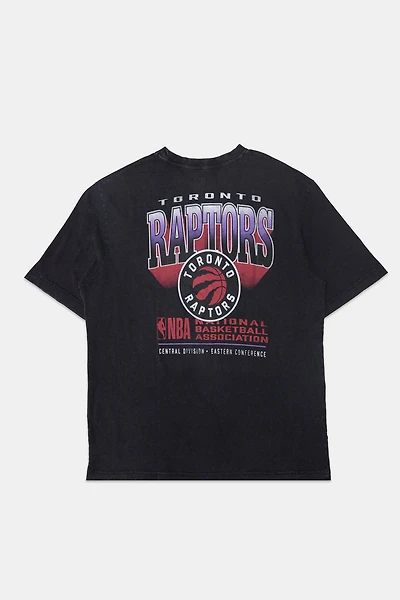 Mens Raptors Gradient Logo Oversized T-Shirt