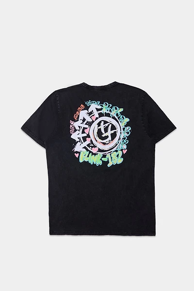 T-shirt imprimé Blink-182 homme