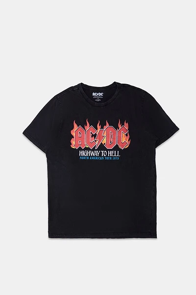 Mens AC/DC North American Tour T-Shirt