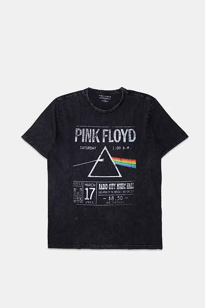 Mens Pink Floyd Radio City Graphic T-Shirt