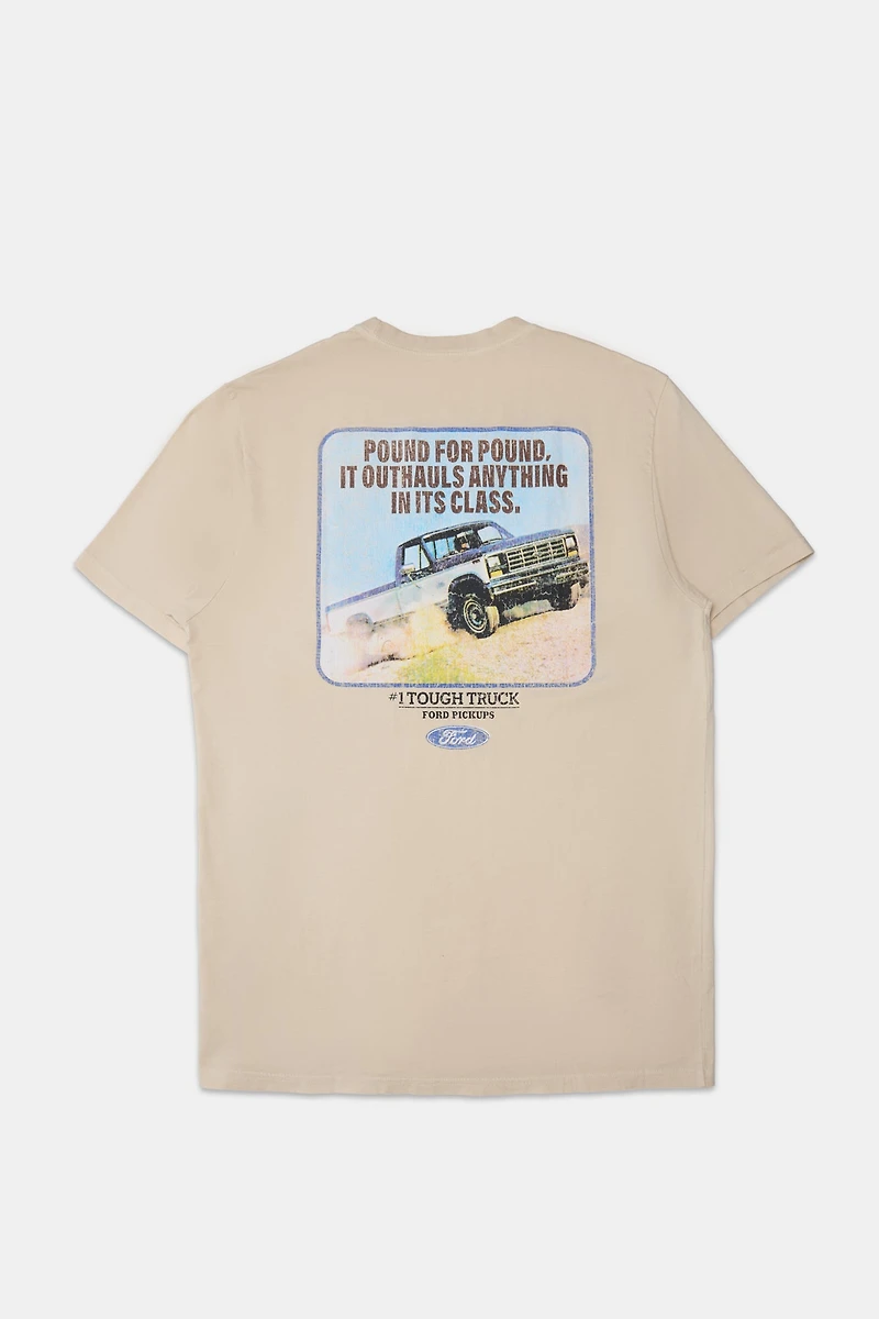 Mens Ford Tough Truck Graphic T-Shirt