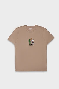 Mens Snoopy Howdy Partner T-Shirt