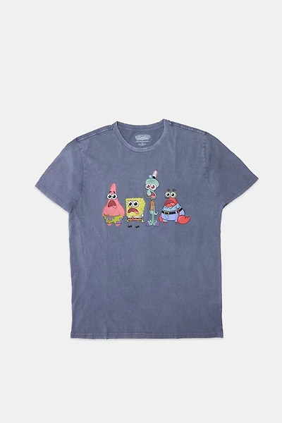 T-shirt imprimé SpongeBob & amis homme