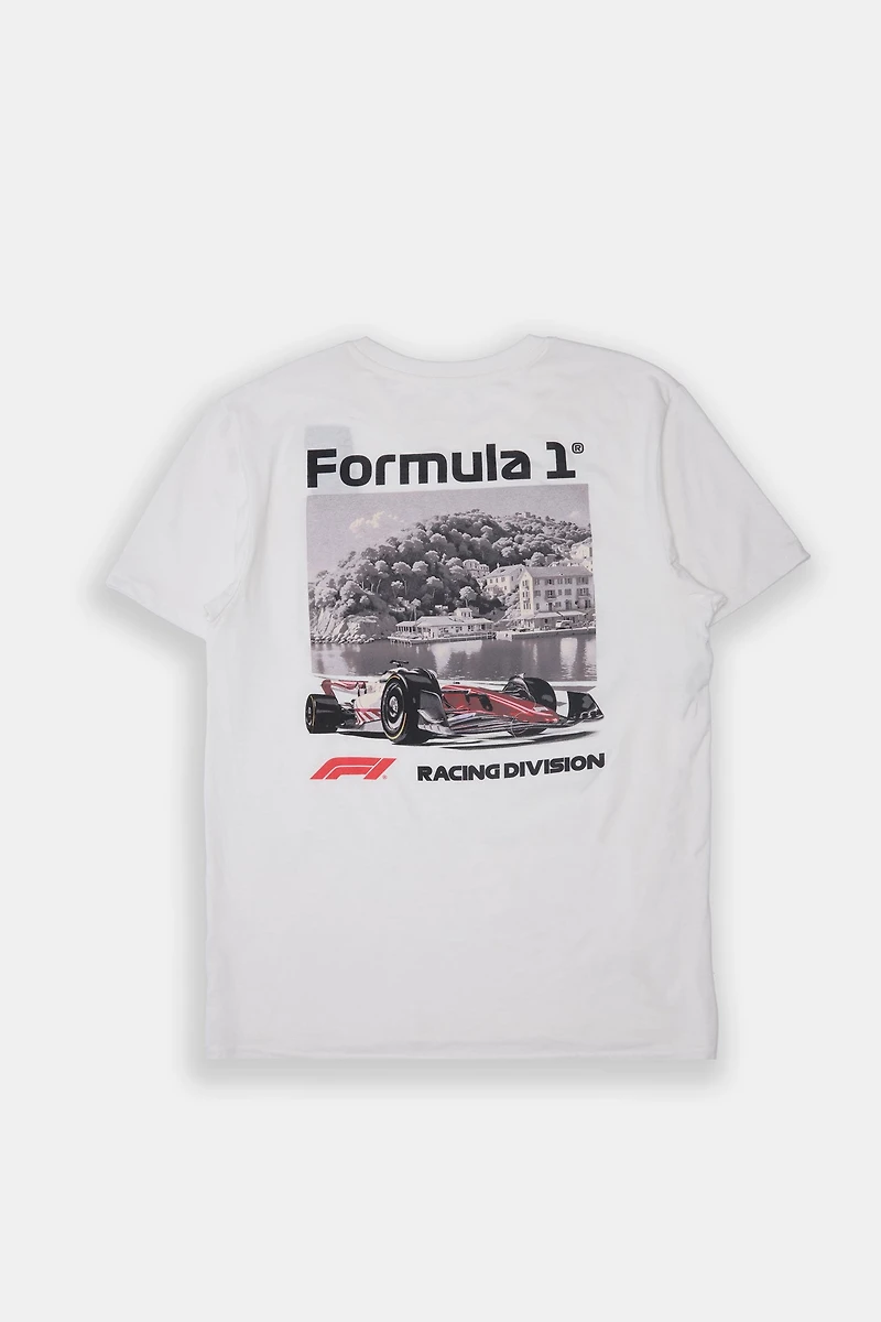 Mens Formula 1 Racing Division T-Shirt