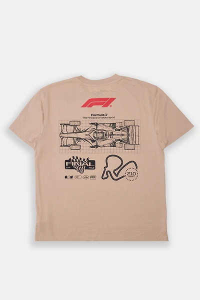 T-shirt imprimé F1 Final Lap homme