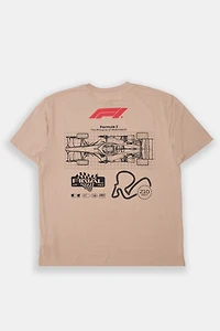 T-shirt imprimé F1 Final Lap homme