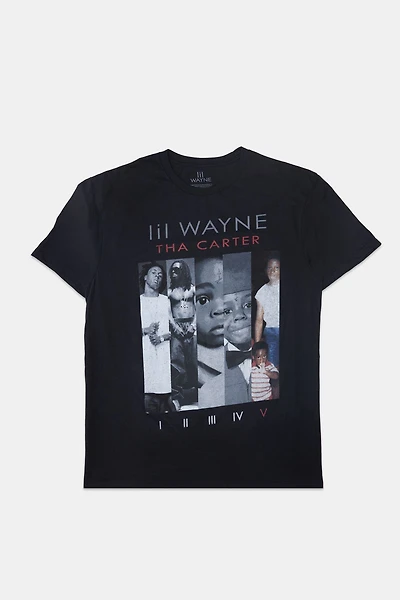 T-shirt imprimé Lil Wayne Tha Carter V homme