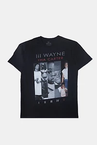 T-shirt imprimé Lil Wayne Tha Carter V homme