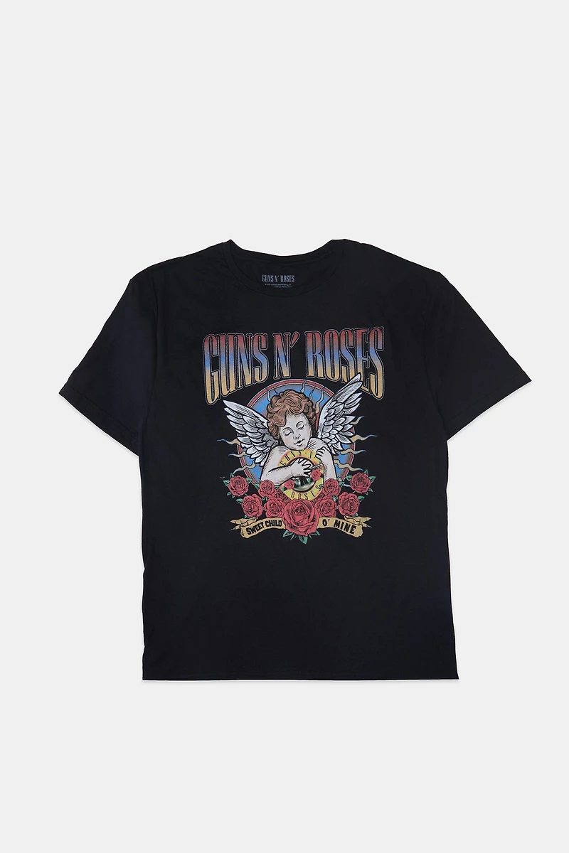 Mens Guns N' Roses Sweet Child O' Mine T-Shirt