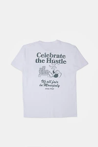 T-shirt imprimé Celebrate The Hustle Monopoly homme