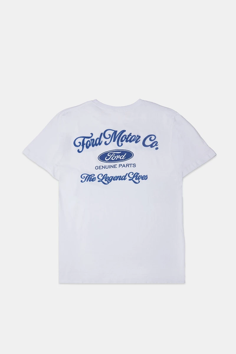 Mens Ford Motor Co. Graphic T-Shirt
