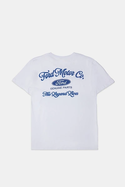 Mens Ford Motor Co. Graphic T-Shirt