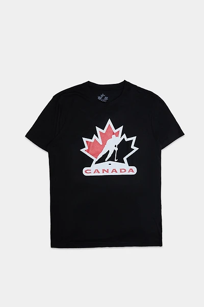 Mens Team Canada Logo T-Shirt