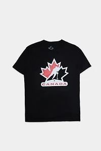 Mens Team Canada Logo T-Shirt