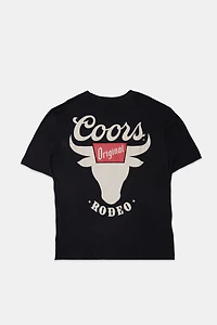 Mens Coors Rodeo Original Graphic T-Shirt