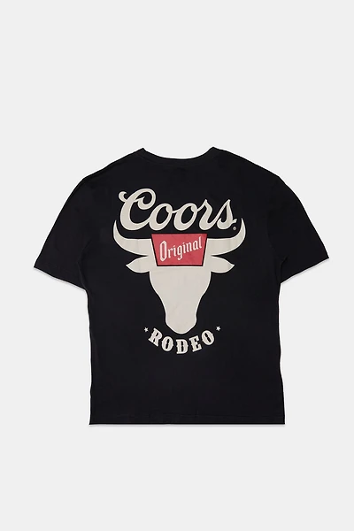 T-shirt imprimé Coors Rodeo Original homme