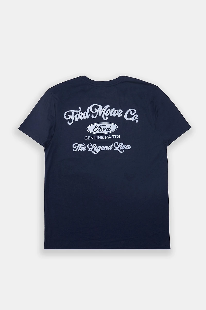 T-shirt imprimé Ford Motor Co. homme