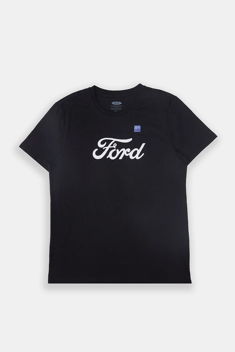T-shirt imprimé logo Ford homme