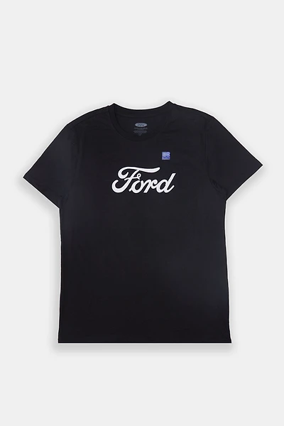 T-shirt imprimé logo Ford homme