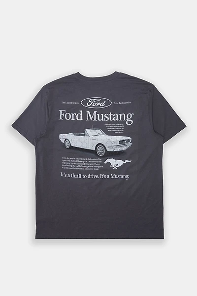 T-shirt imprimé Ford Mustang homme