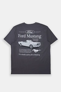 T-shirt imprimé Ford Mustang homme