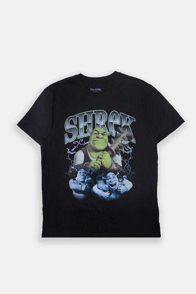 Mens Shrek Graphic T-Shirt