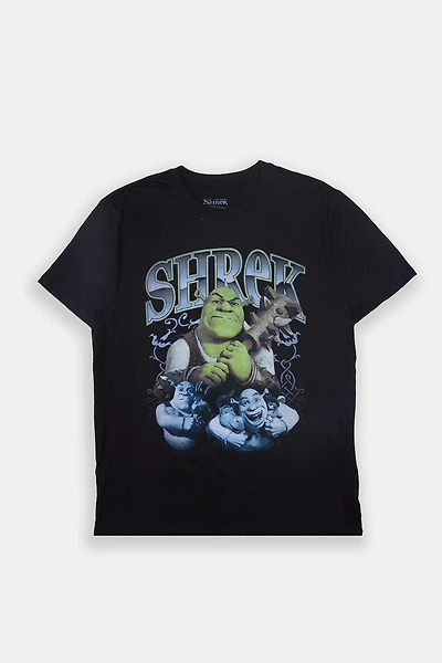 Mens Shrek Graphic T-Shirt