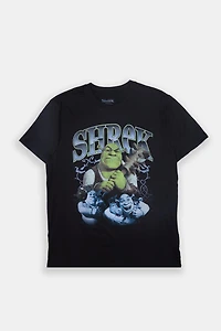 Mens Shrek Graphic T-Shirt