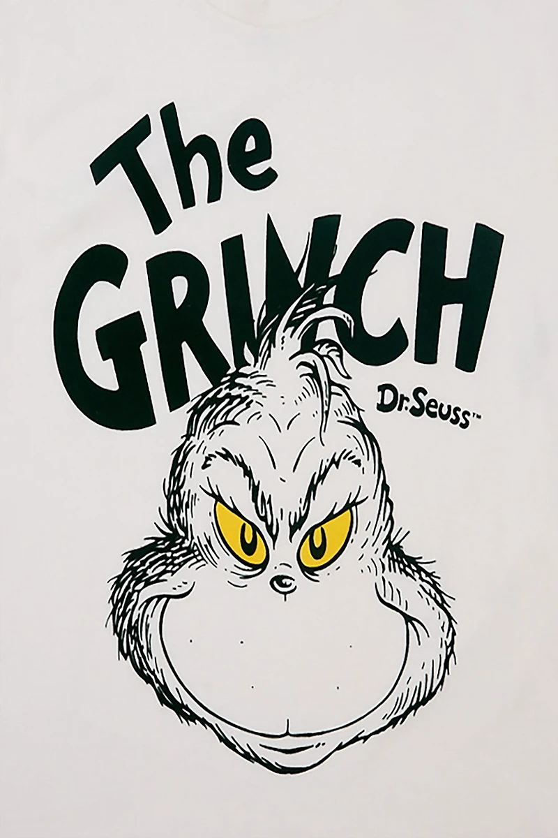 T-shirt floqué The Grinch homme
