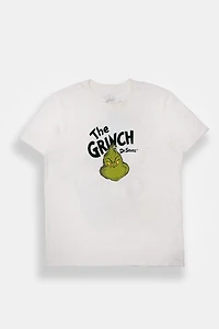 T-shirt imprimé floqué The Grinch Stole Christmas homme