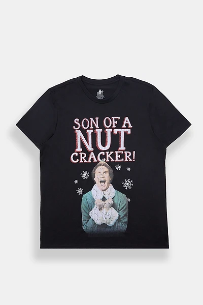 T-shirt imprimé Son Of A Nut Cracker Elf homme