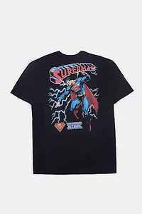 T-shirt imprimé Superman homme