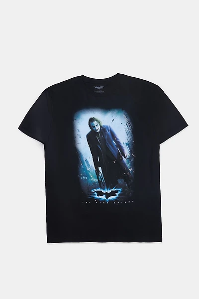 T-shirt imprimé The Dark Knight homme