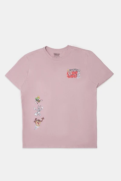 T-shirt imprimé Looney Tunes Homme