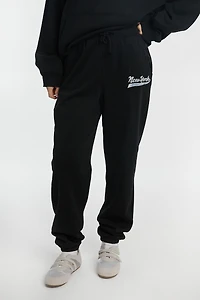 AERO Graphic Boyfriend Sweatpant