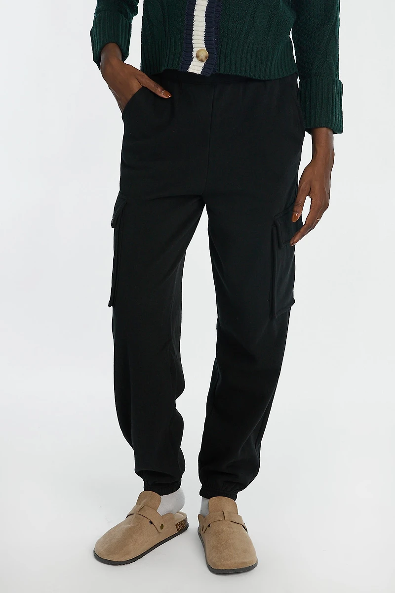 AERO Baggy Cargo Sweatpants