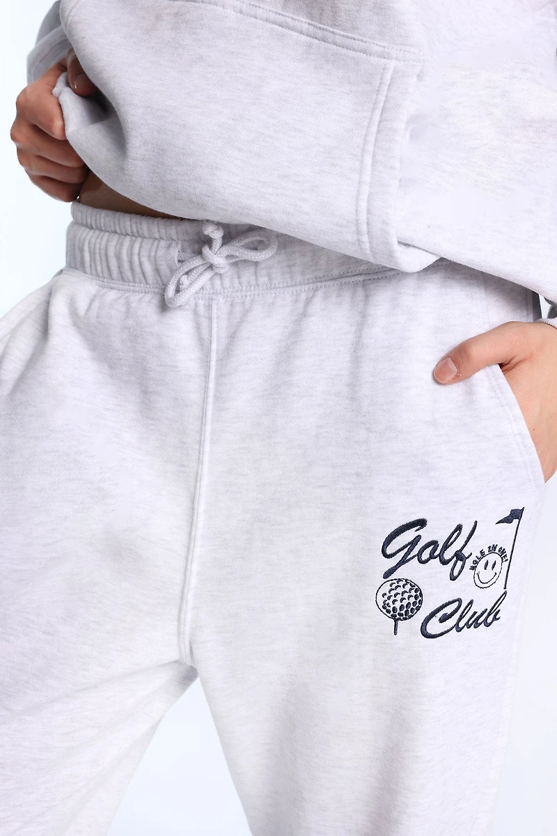 AERO Boyfriend Fleece Jogger