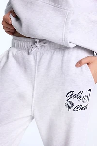 AERO Boyfriend Fleece Jogger