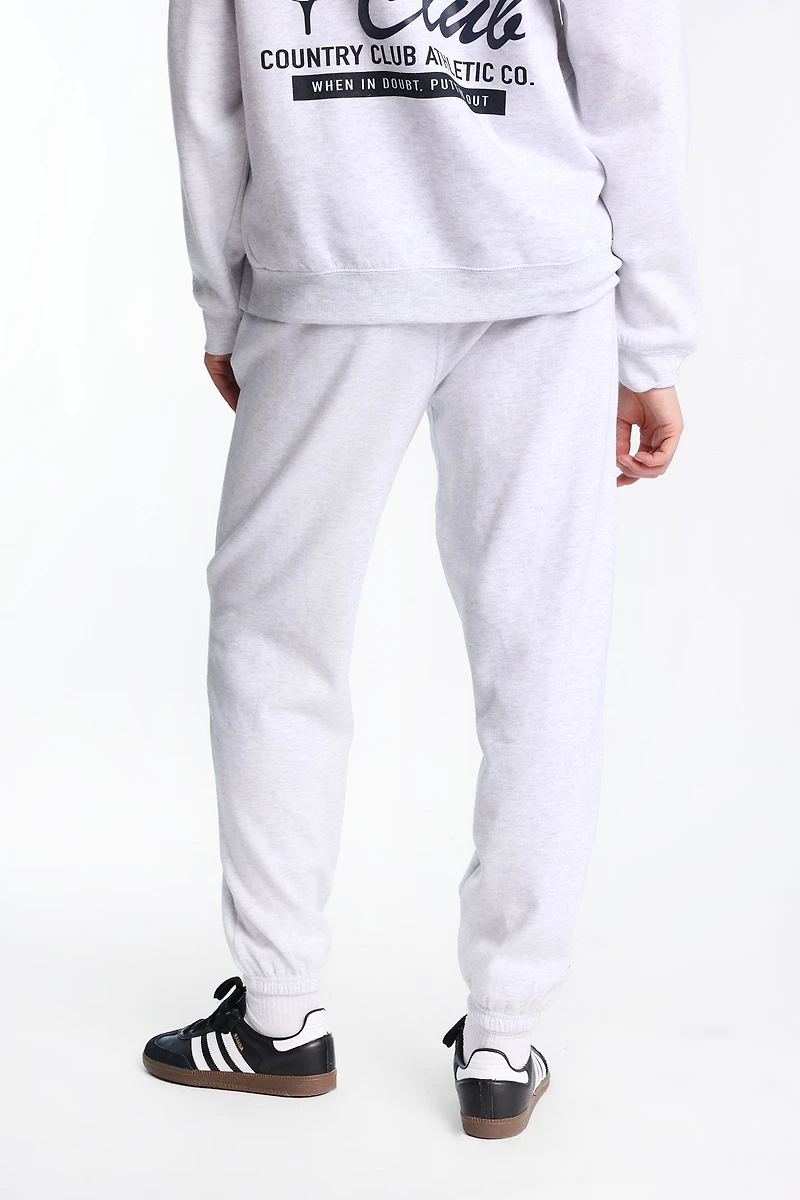 AERO Boyfriend Fleece Jogger