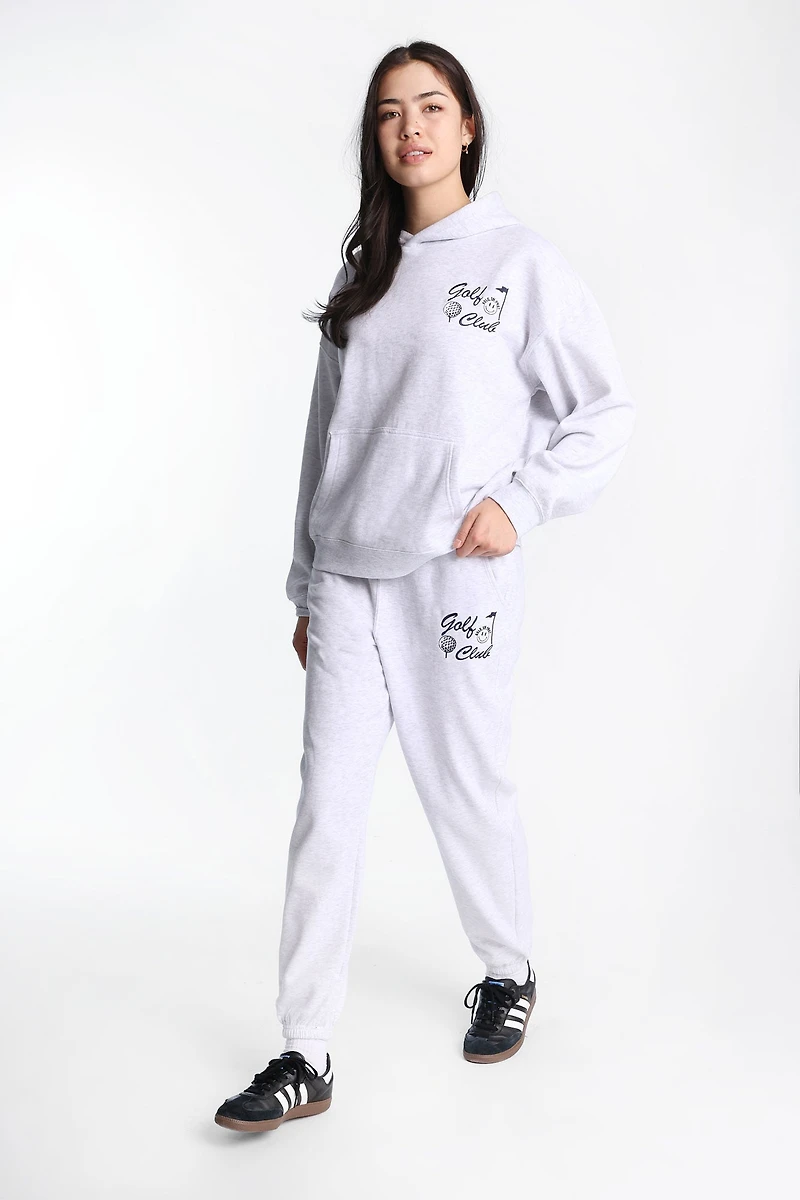 AERO Boyfriend Fleece Jogger