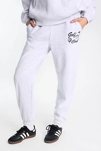 AERO Boyfriend Fleece Jogger