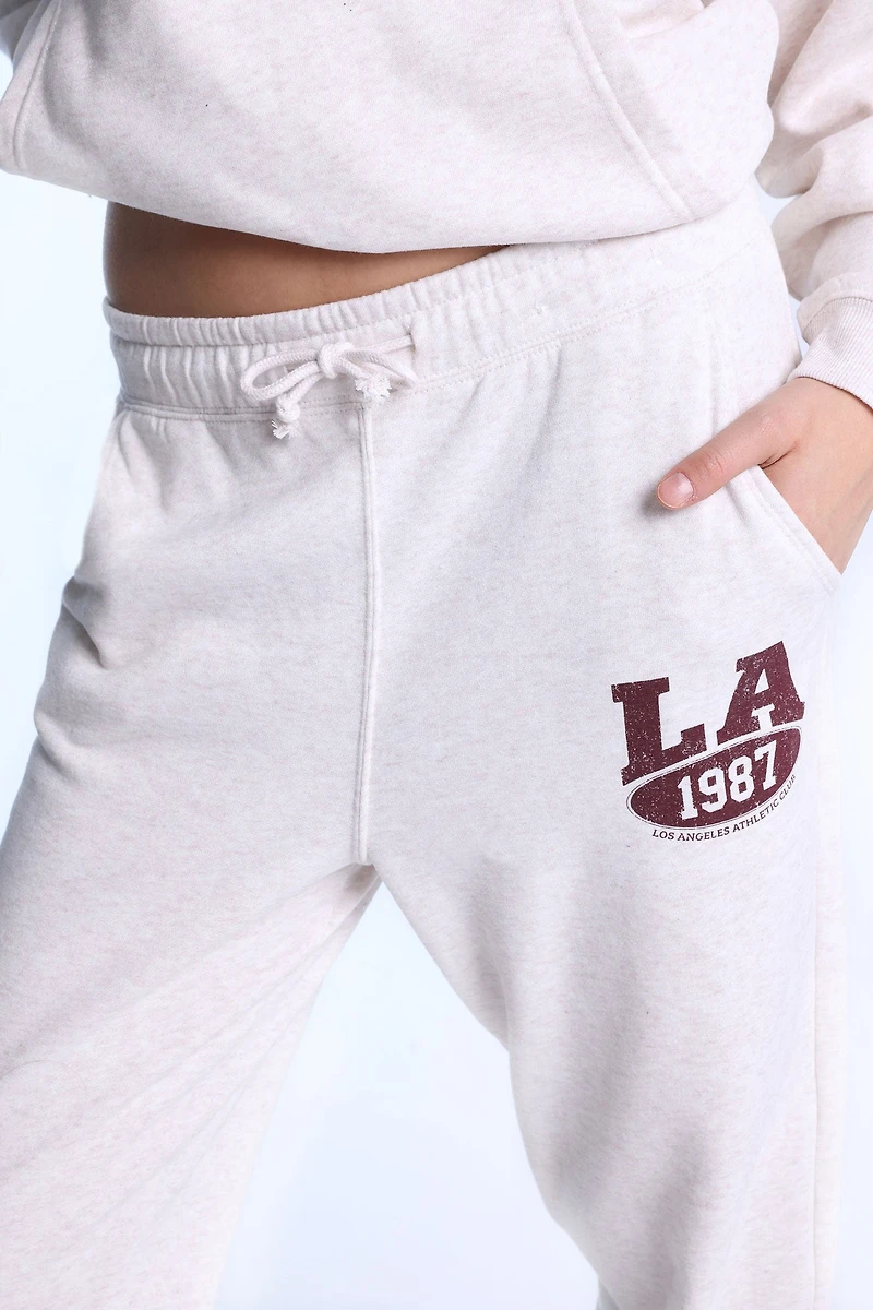 AERO Boyfriend Fleece Jogger
