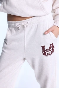 AERO Boyfriend Fleece Jogger