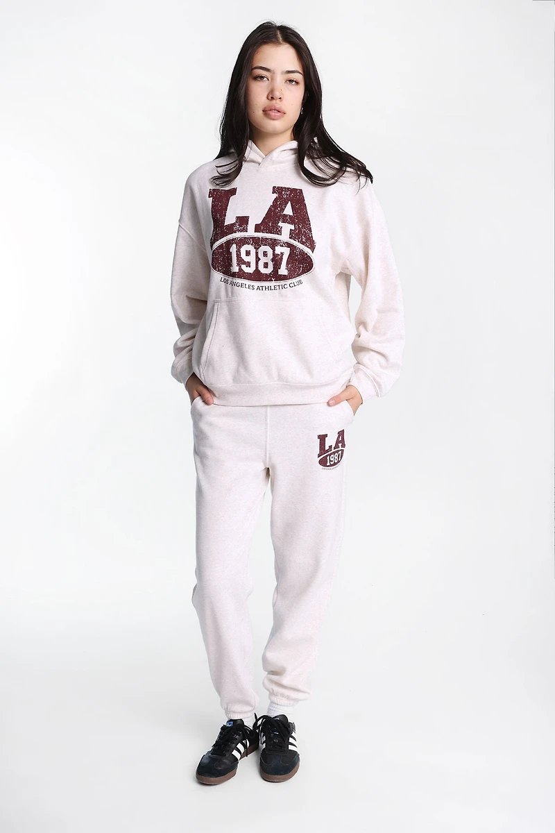 AERO Boyfriend Fleece Jogger
