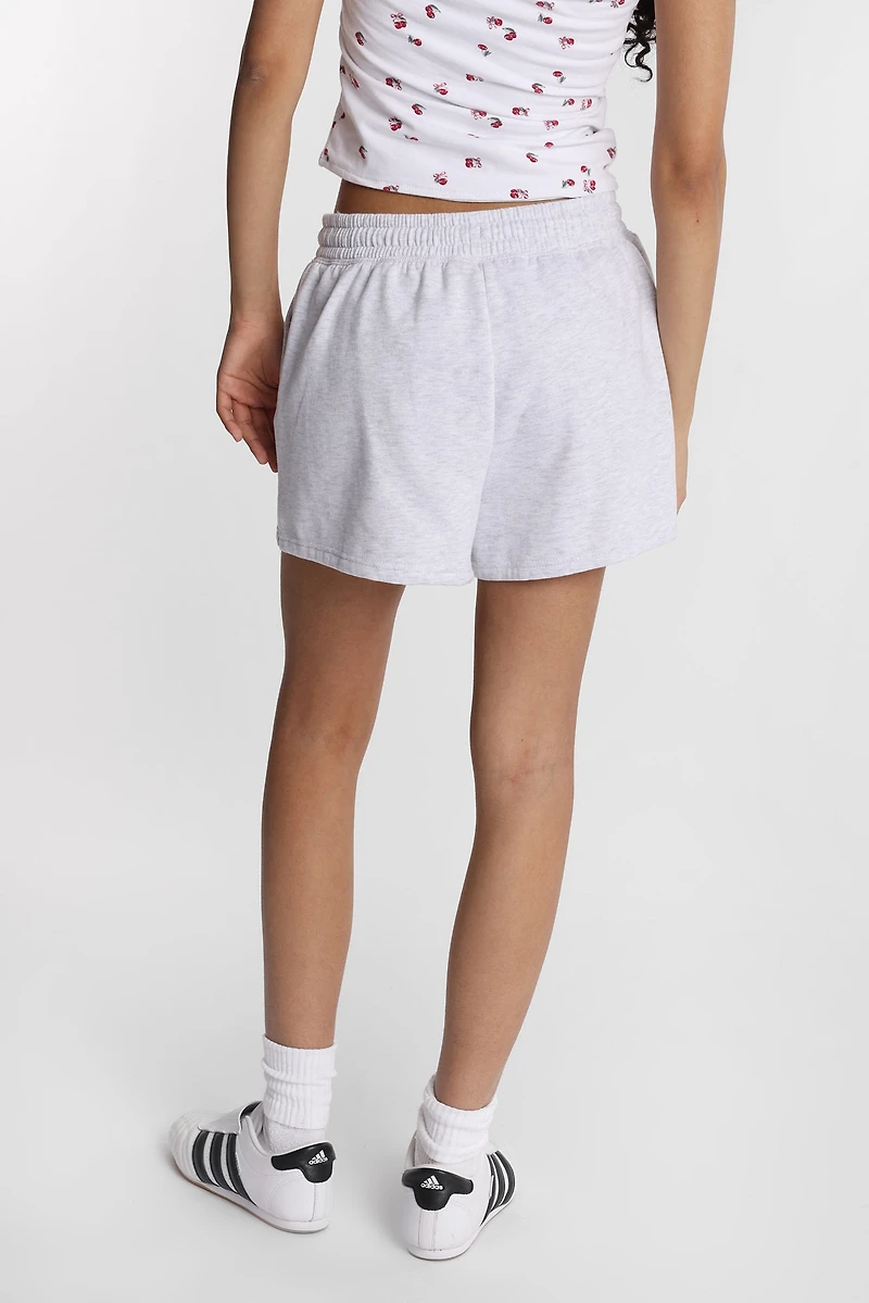 AERO Slouchy Fleece Shorts