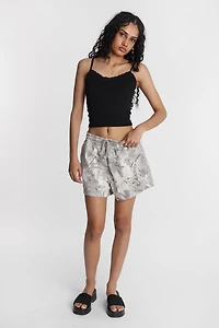 AERO Slouchy Fleece Shorts
